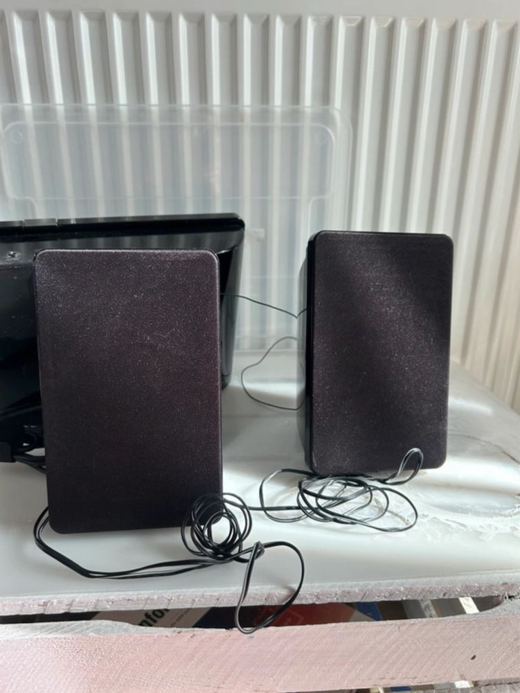 Wieża JVC stereo radio iPod iPad iPhone CD USB mikro