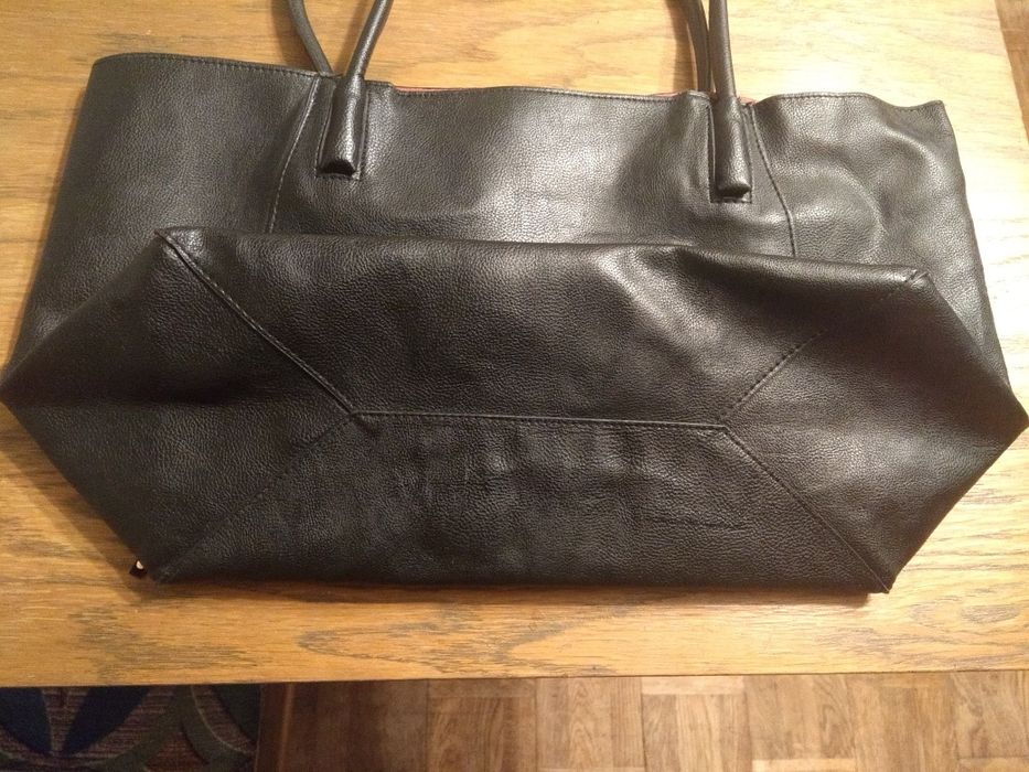Duża torba shopper h&m