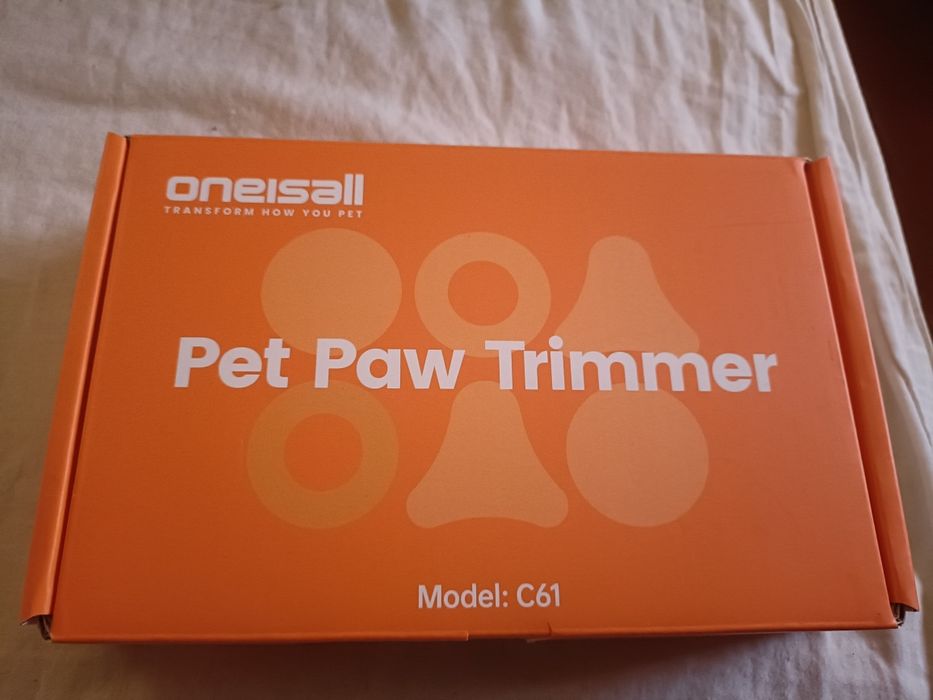 Aparador de pêlos de patas animais