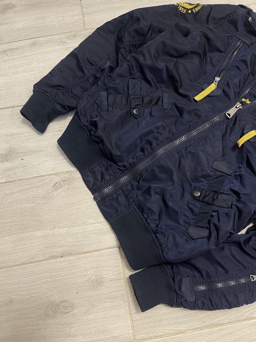 Мужской Бомбер Куртка Alpha Industries ma1 schott