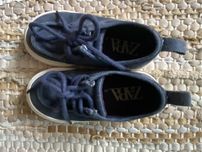 Sapatos de algodão de vela Zara 23