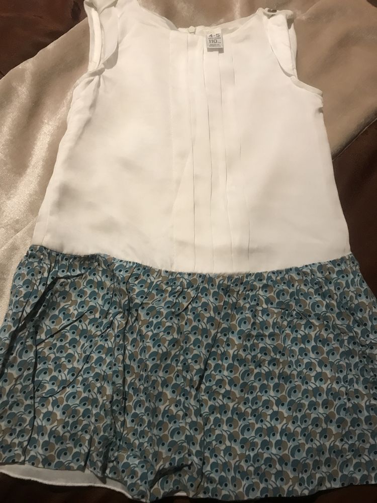 Vestido Zara 4-5 anos