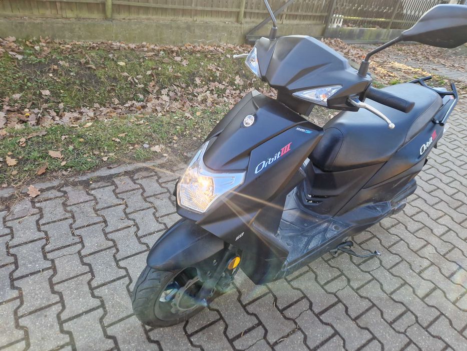 Sym Orbit III niski przebieg Kymco Agility okazja wtrysk tanio