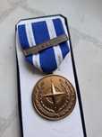 Medal  za zaslugi ISAF NATO