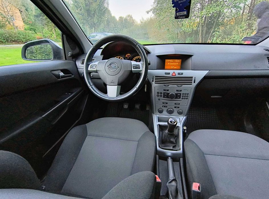 Opel Astra H 1.6 | 2012 rok Salon PL | przebieg 160 tys.