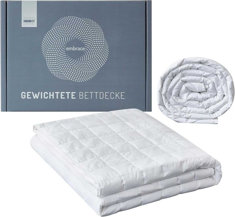 Nowa kołdra obciążeniowa / grawitacyjna / kołderka / 7kg / A2283!