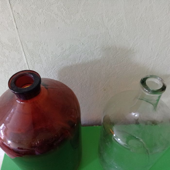 Бутиль СРСР  4.5 літра. Штанглас