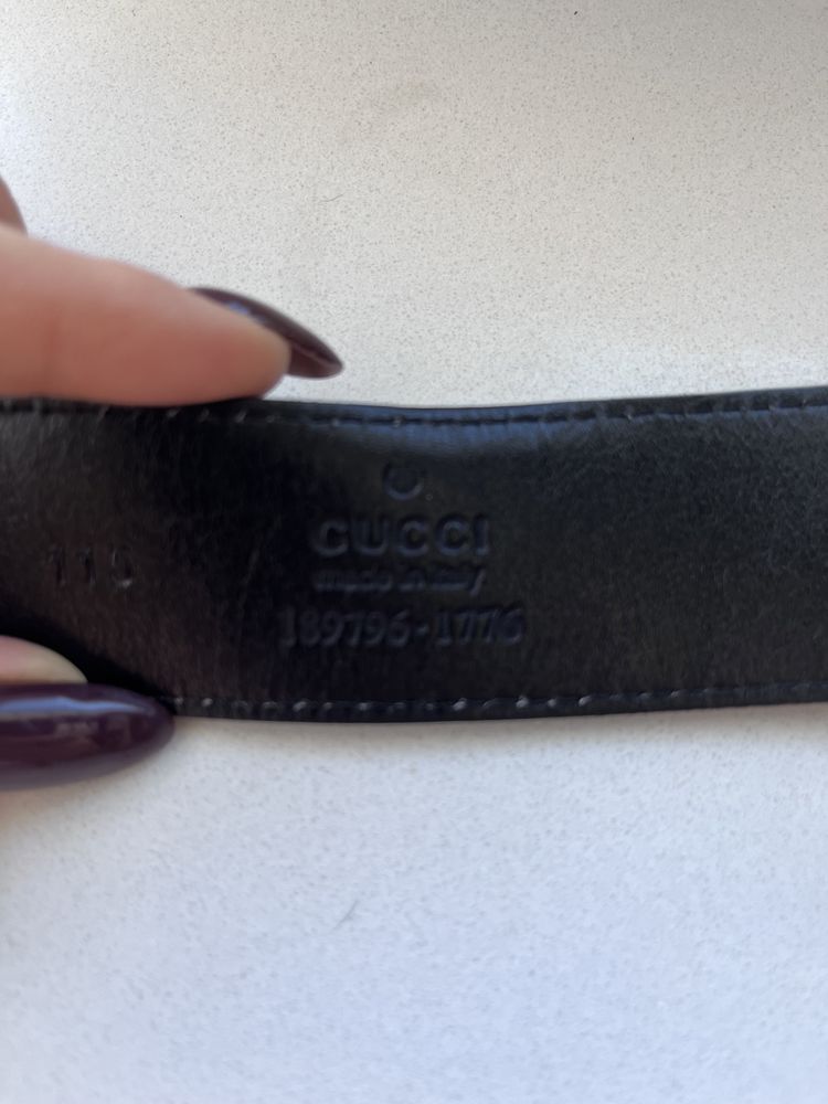 Pasek Gucci damski