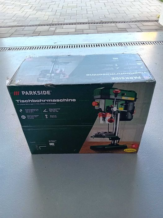 Wiertarka stołowa Parkside PTBM 400 B1