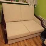 Sofa rozkladana 2 osobowa jak nowa