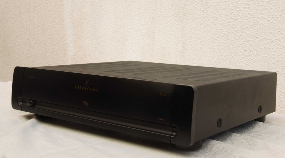 Power Amplifier Parasound A23 -  Class A/AB