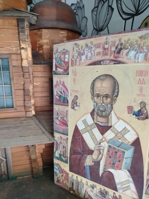 Ікона Чудотворця Миколи, архієпископа Мир Лікійських