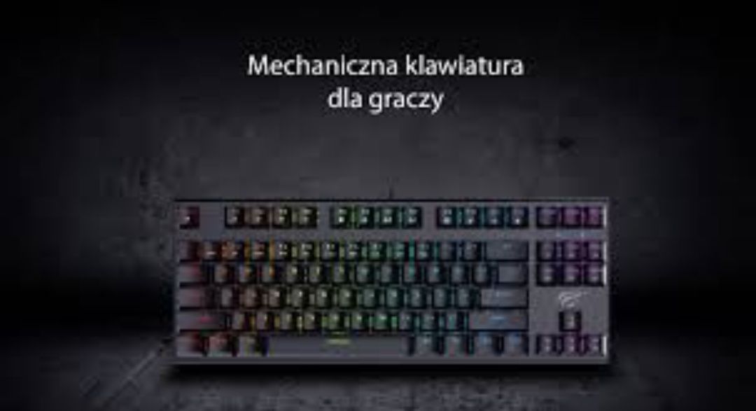 Klawiatura Havit Gamenote KB857L