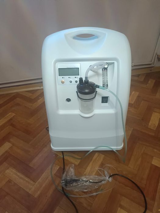 Koncentrator tlenu  na gwarancji