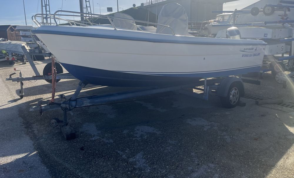 Barco Quicksilver 500 fish