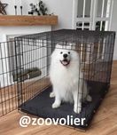 Клітка для тварин, переноска место будка клетка для  собак кошек птиц