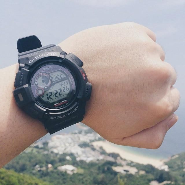 Мужские часы Casio G-9300-1E ! Оригинал! Фирменная гарантия 2 года!