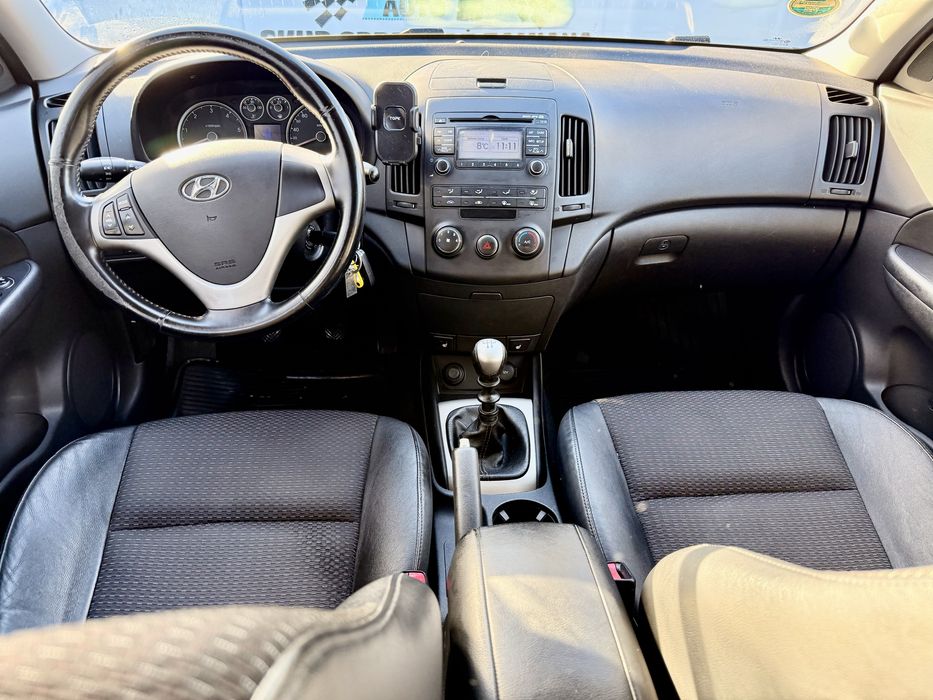 Hyundai I30 1.6 CRDI ~ 2009 ~ Klima ~ Alufelgi ~ Skóry ~ Zadbany