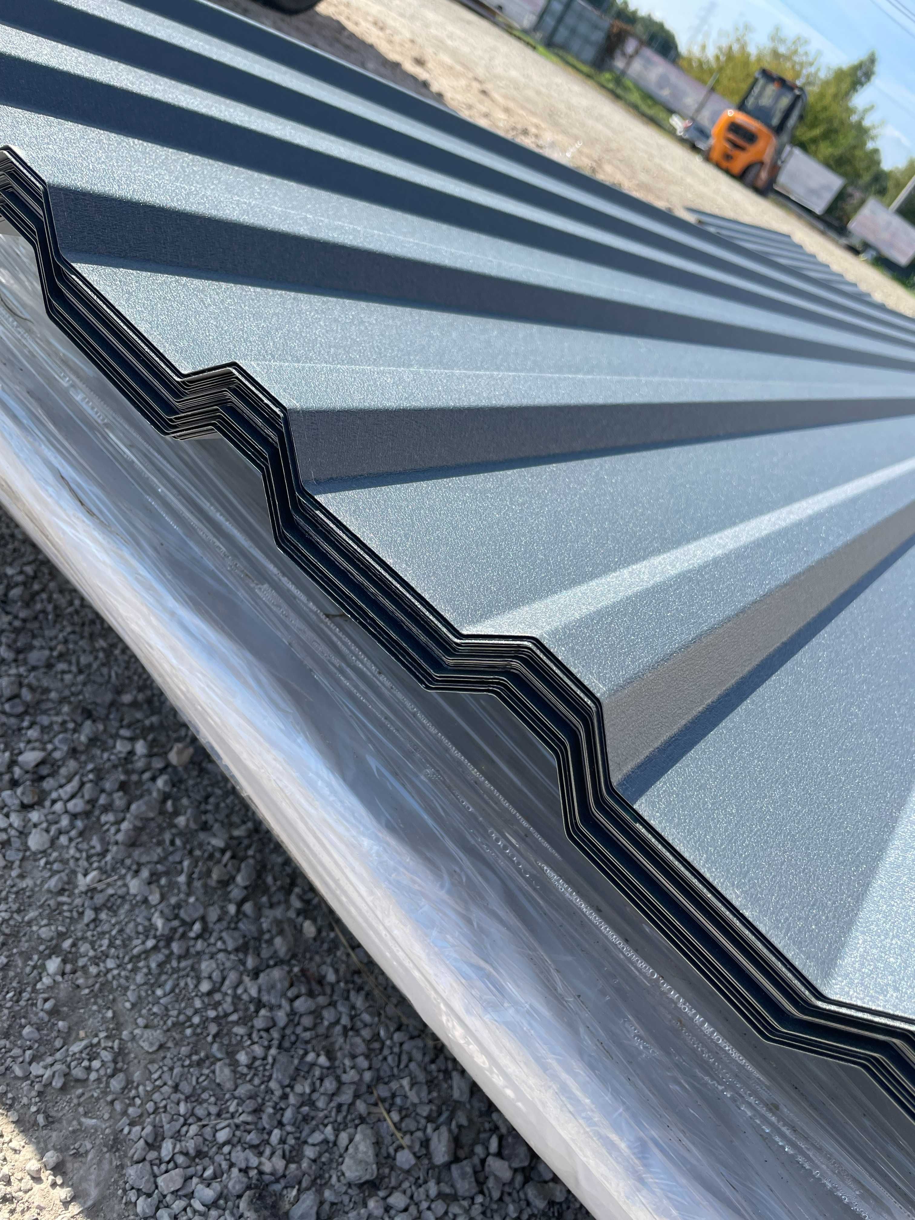 Blacha trapezowa t18 7016 mat