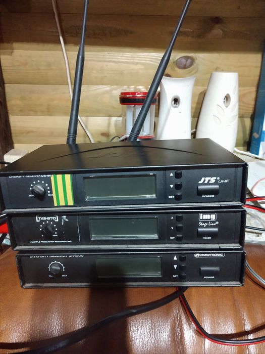 Радиомикрофон Jts