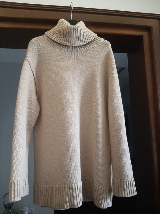H&M premium golf welna kaszmir sweter