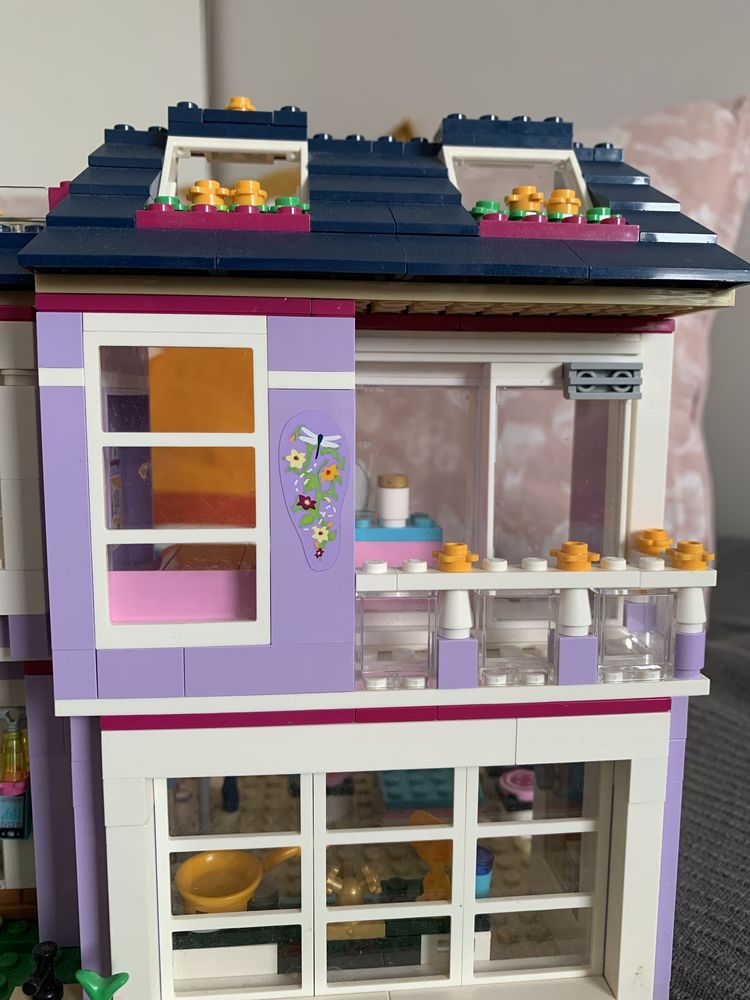 Lego friends domek Emmy