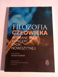 Filozofia człowieka Leszek Kusak