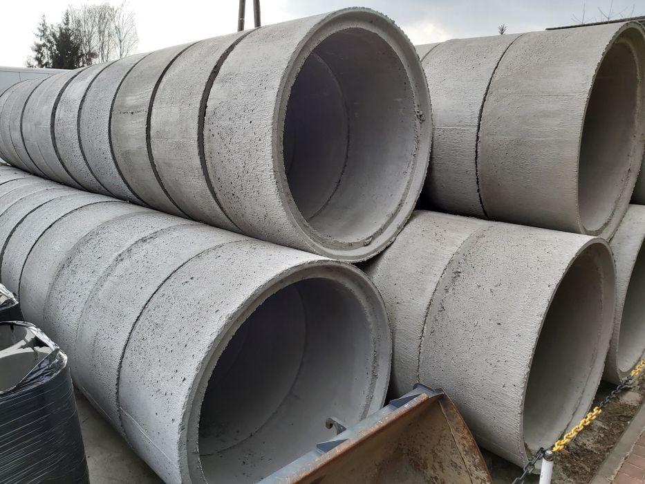 Kręgi studzienne , Krąg studzienny , Kręgi betonowe fi 1000