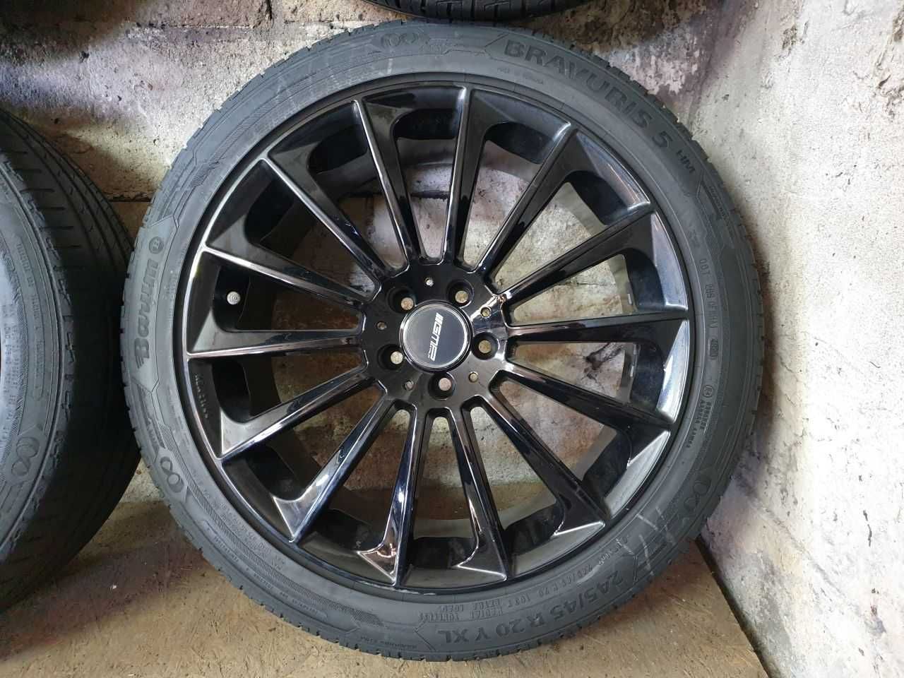 Felgi aluminiowe GMP Italia R20 5x112 8,5JX20H2 ET 35 Audi VW Mercedes