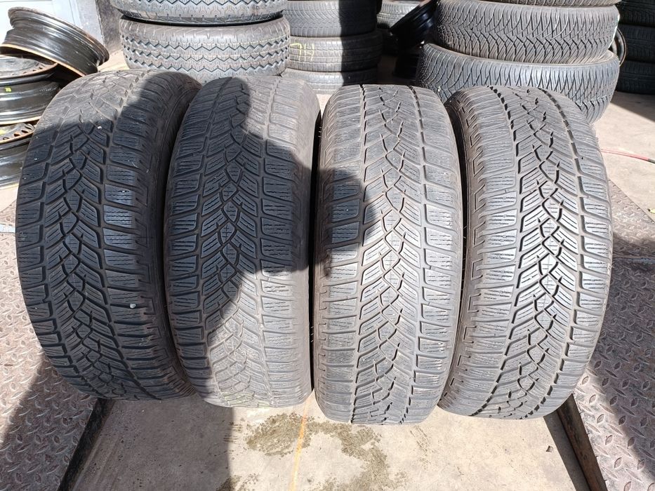 4szt 215/65/16 Fulda 6mm Dot3520 Zima