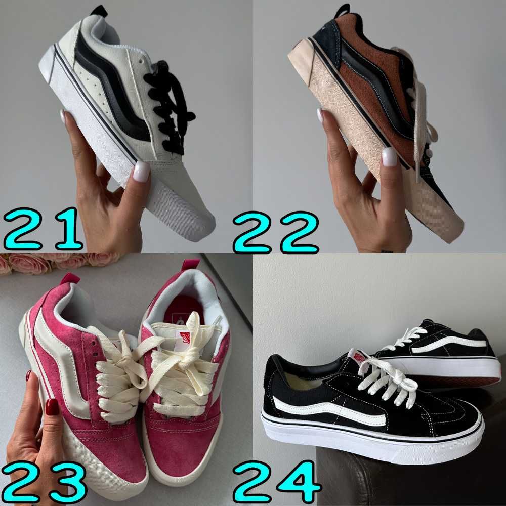 БЕЗ ПЕРЕДПЛАТ‼️Кросівки Vans Knu,Old Skool,Dime Rowley/Унісекс, 36-45