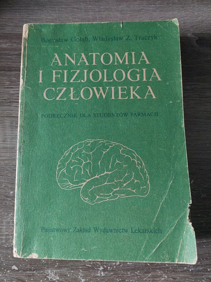Anatomia i fizjologia człowieka Bogusław Gołąb 1981
