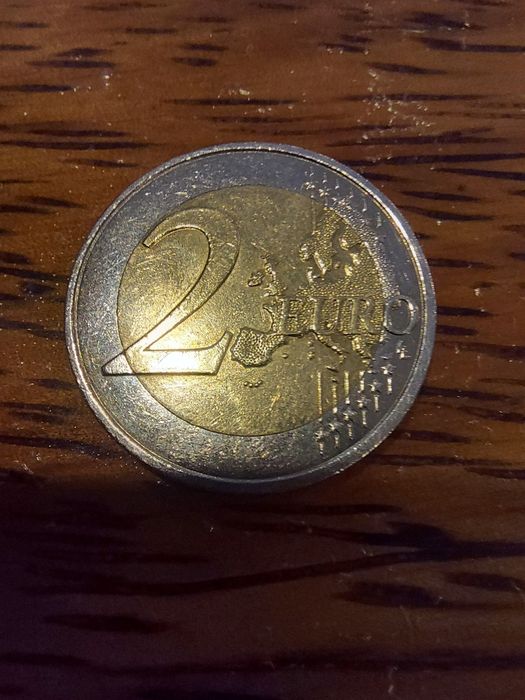 Moeda 2 Euros Simone Veil 1927/2017