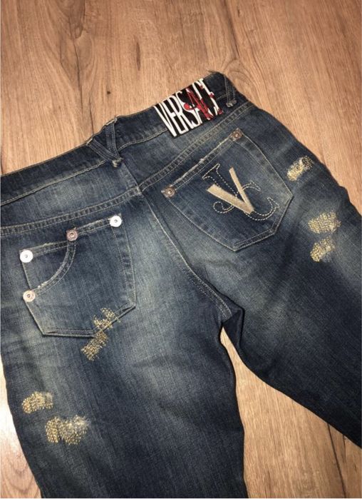 Джинси Versace
