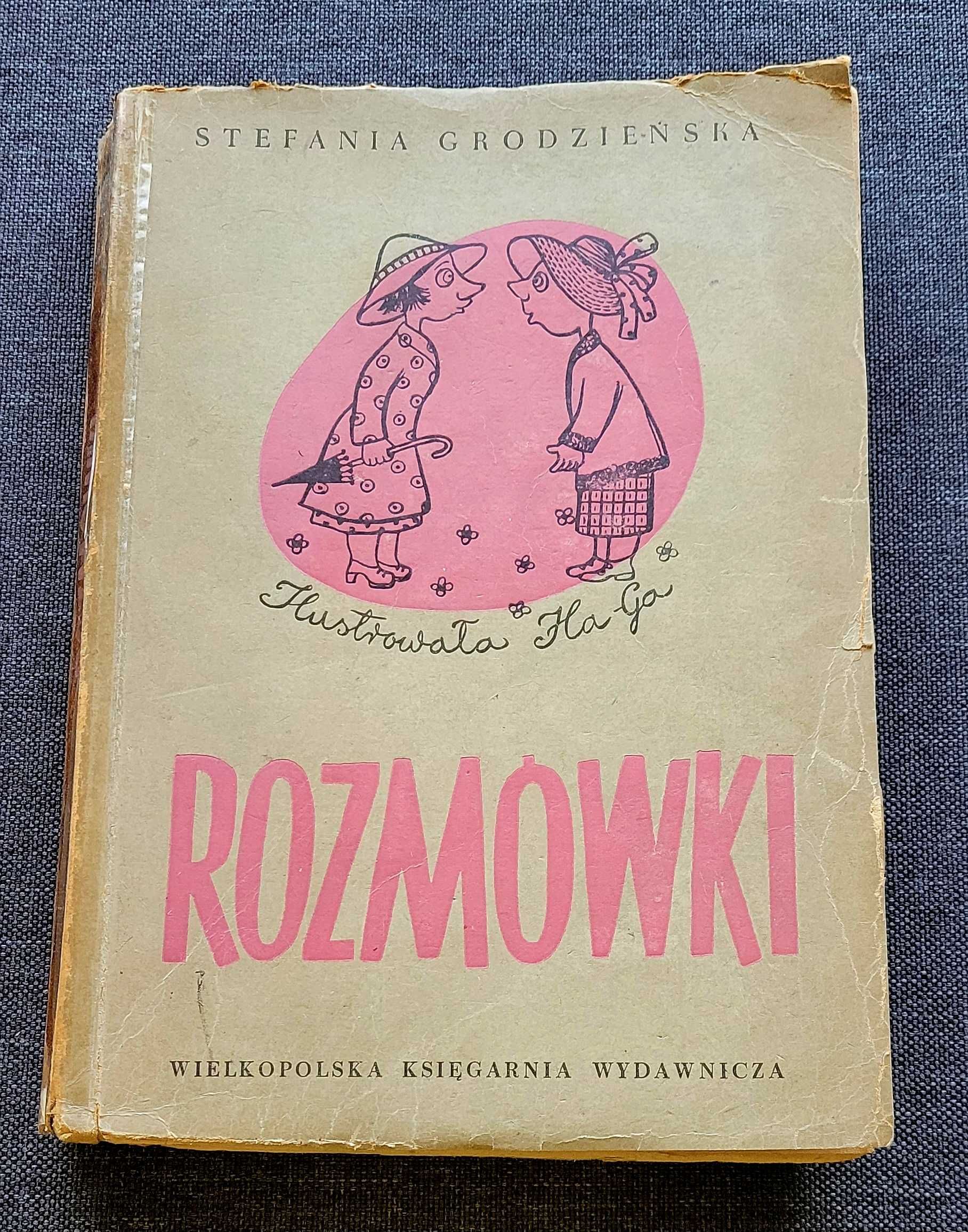 Rozmówki/ Stefania Grodzieńska