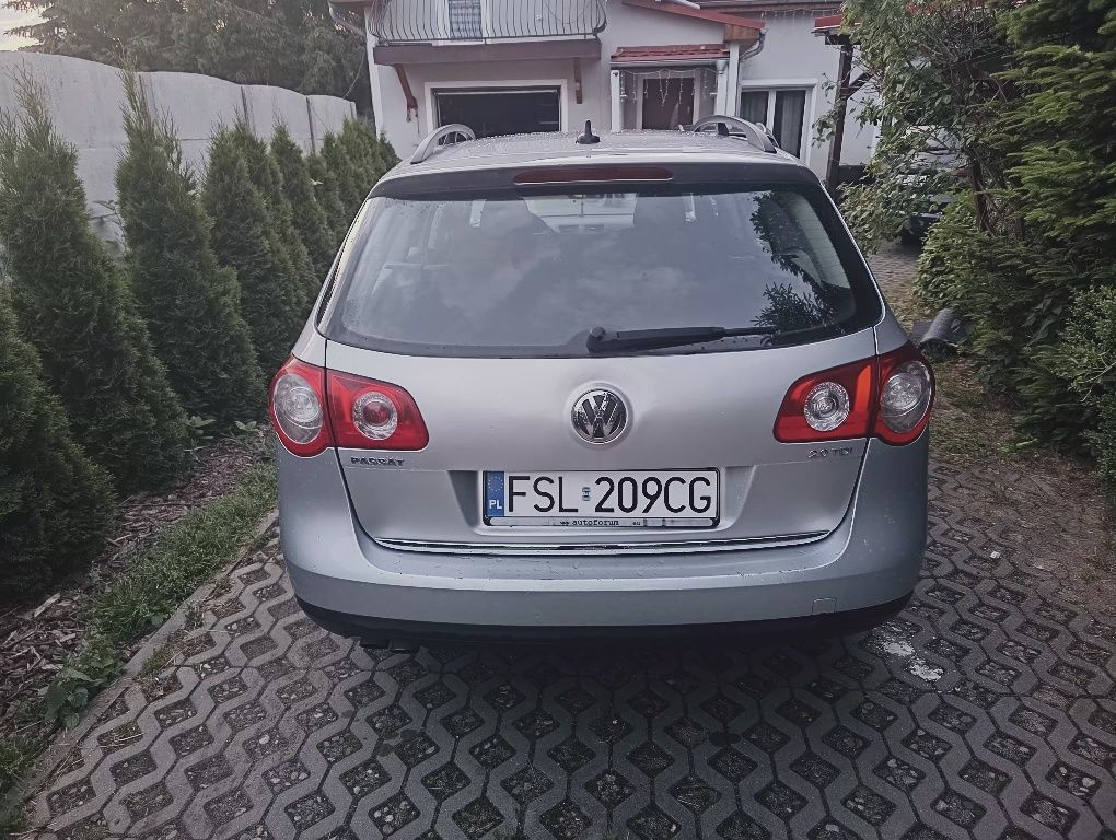 Passat B6 140 km bmp