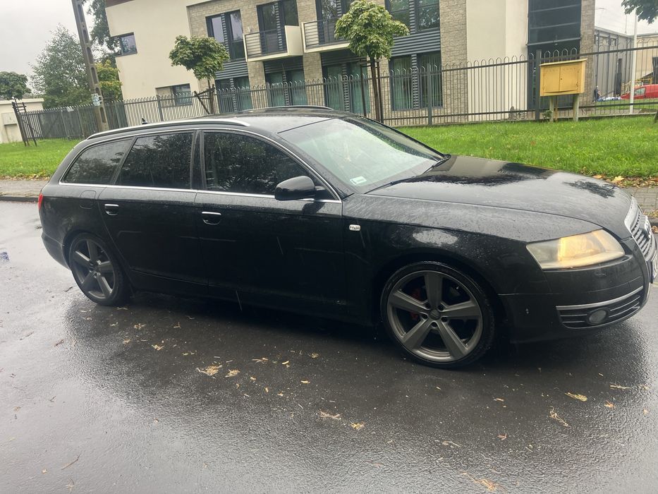 **Audi a6c6*2.4v6*2005rok*LPG*kombi*alu19*manual*Bielsko**