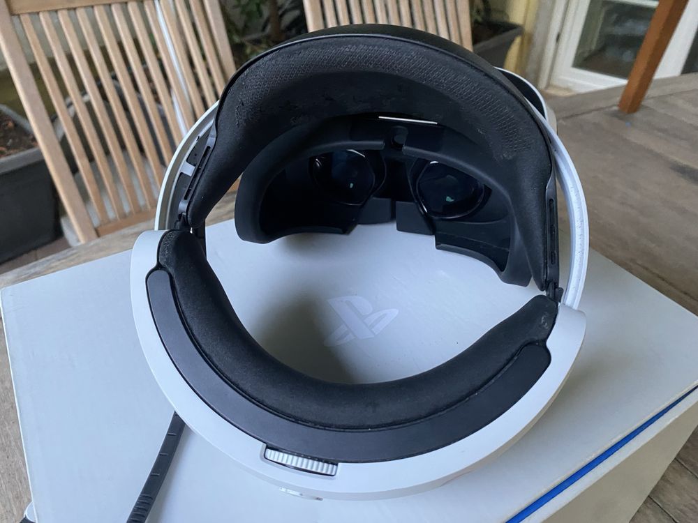 PS VR 1 Playstation + jogos ps4