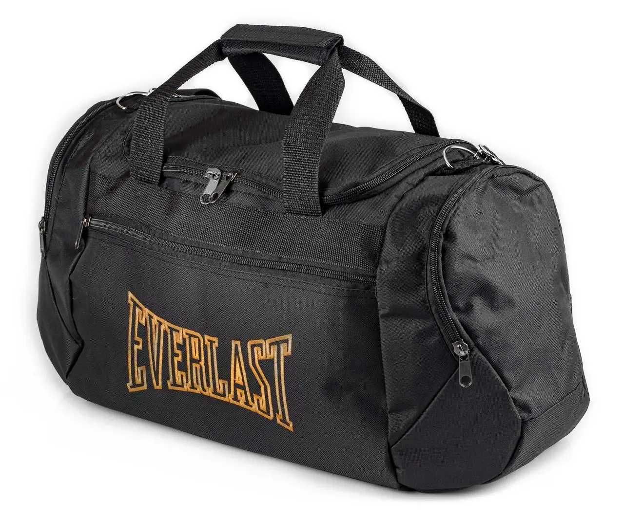 Спортивная и дорожная сумка Everlast еверласт для спортзала черная