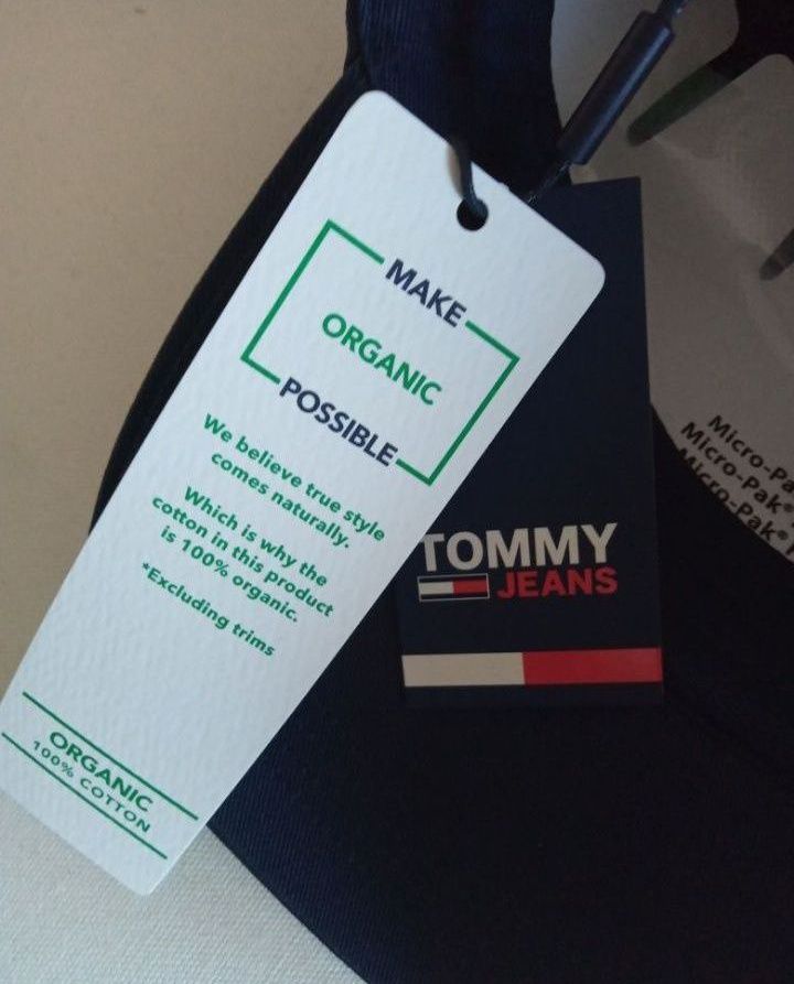 Nowa 100%oryginalna czapka z daszkiem firmy Tommy Hilfiger Jeans