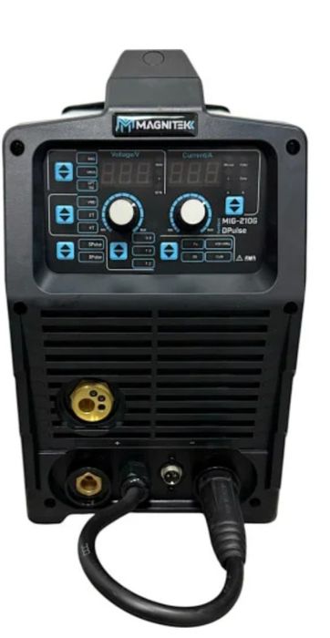Полуавтомат сварочный Магнитек 210s Dabl puls Синергетика Для Алюминия