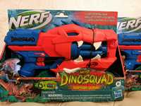 Оригинал ! NERF DinoSquad Raptor-Slash Dart Blaster, вращающийся бараб