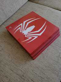 konsola PS4 1TB Pro Spider man limited edition