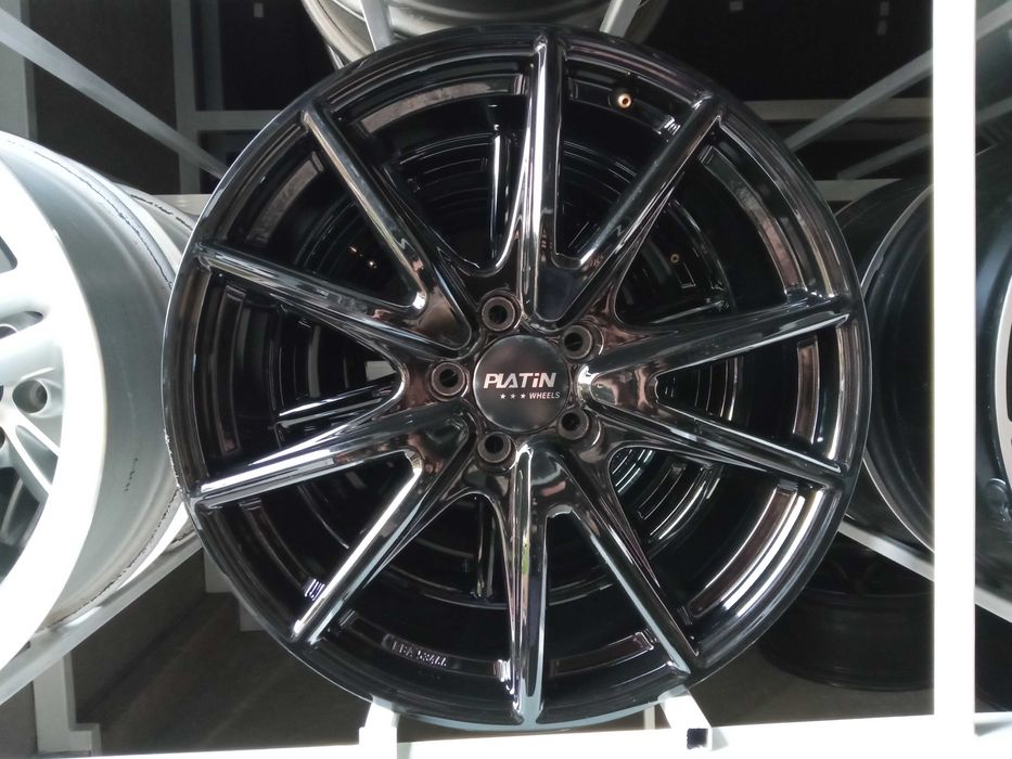 Felgi Platin 19cali 5x112 et38 8j Mercedes Audi Skoda VW Seat Cupra