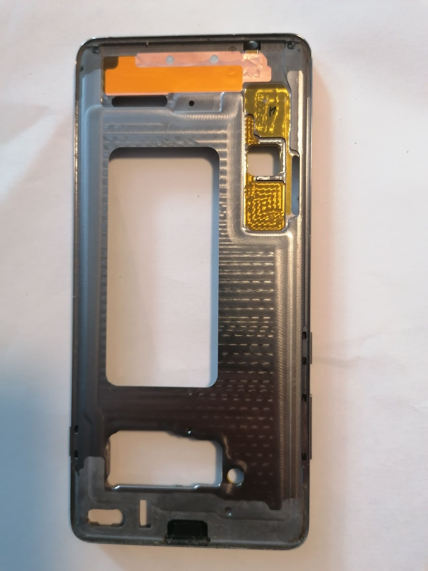 Ramka LCD samsung G975 galaxy S10 plus srebrna