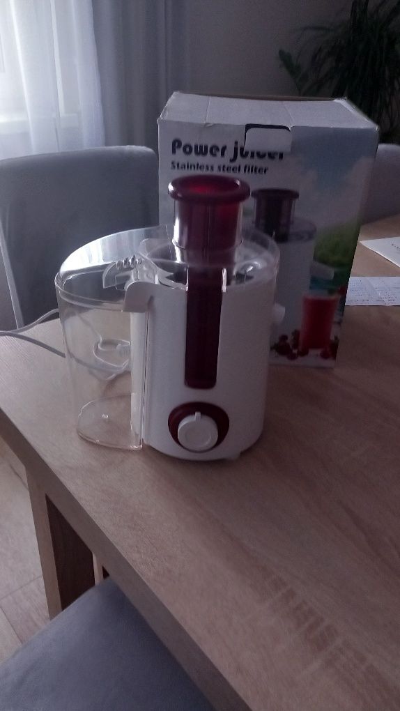 Sokowirówka jak nowa