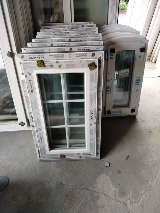Sprzedam okna nowe i używane