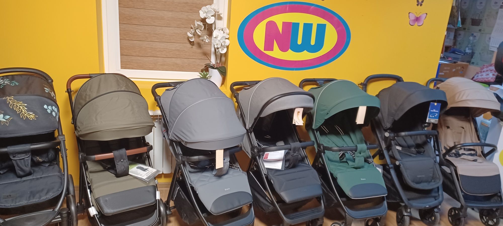 Carrello Bravo Plus nowy wózek SKLEP NW
