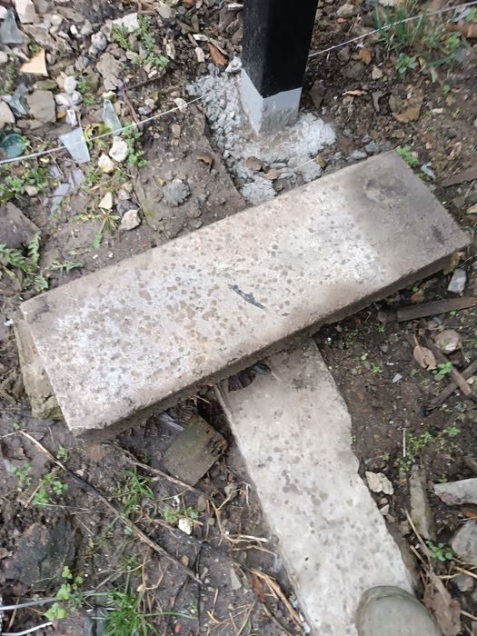 Бетонні плити на доріжку 40грн за шт