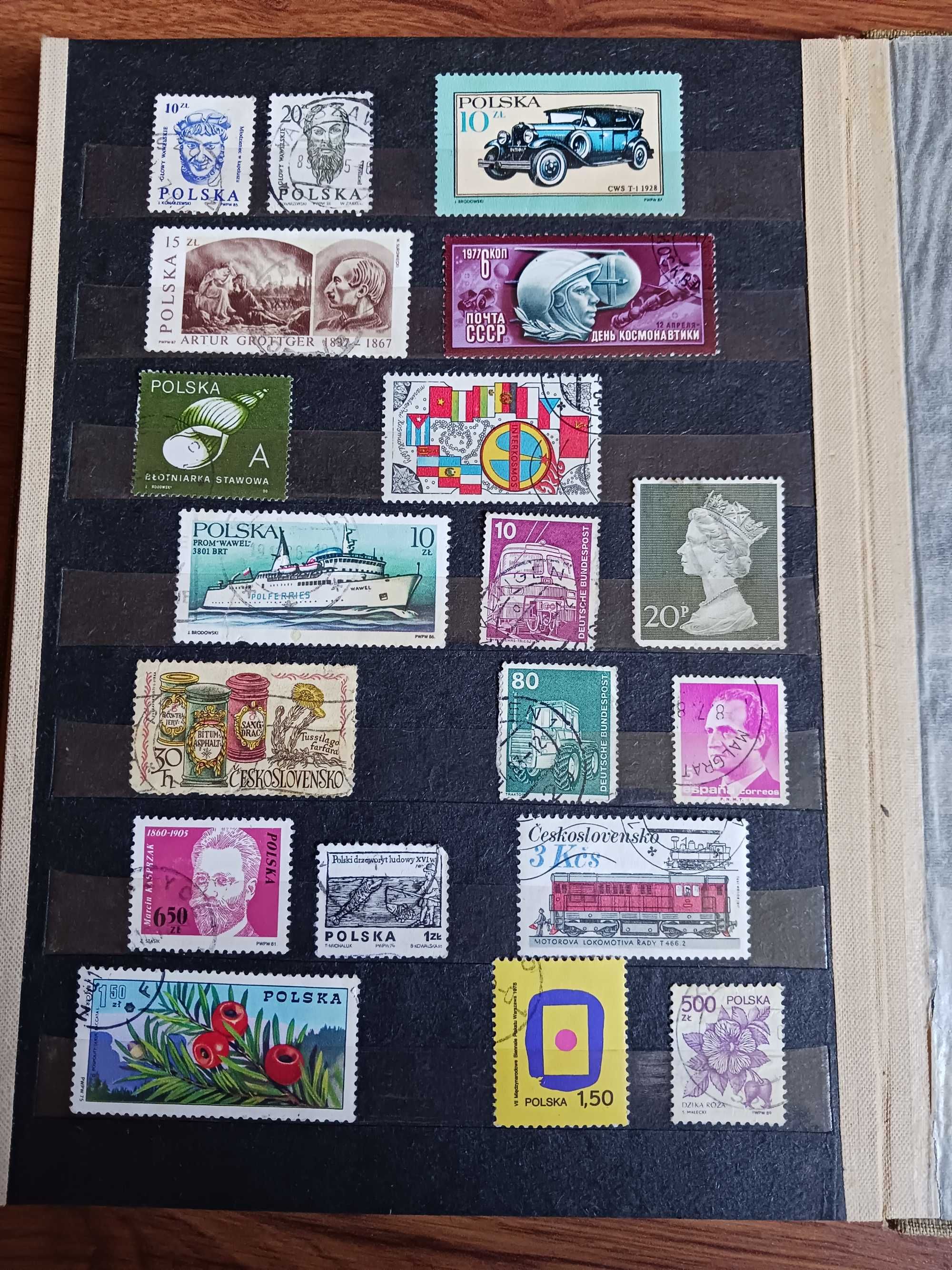 Znaczki pocztowe różne